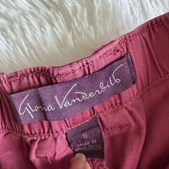 Gloria Vanderbilt Shorts New Utility Pink Womens Size Small - Picture 6 of 7